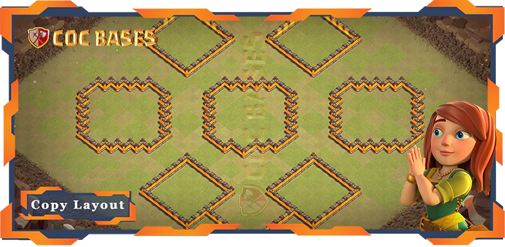 Town Hall 10 Base #131