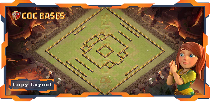 Town Hall 14 Base #95