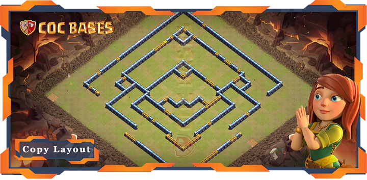 Town Hall 14 Base #61