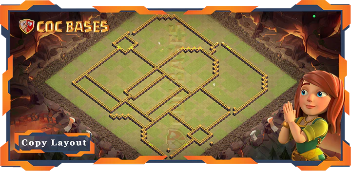 Town Hall 14 Base #113