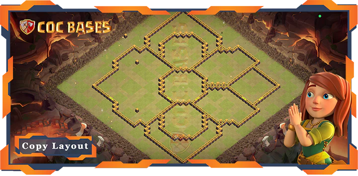 Town Hall 14 Base #116
