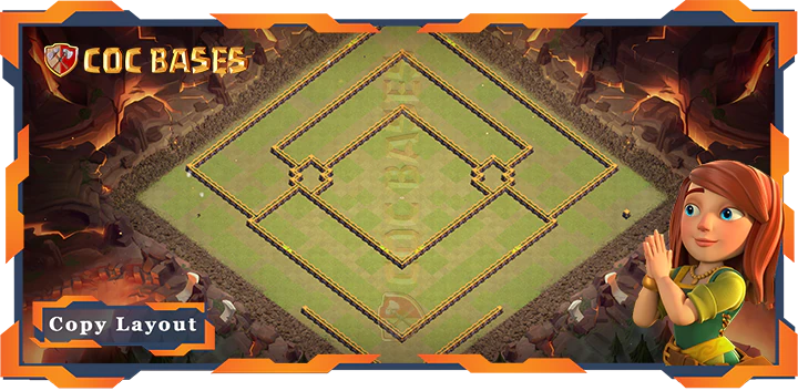 Town Hall 14 Base #135