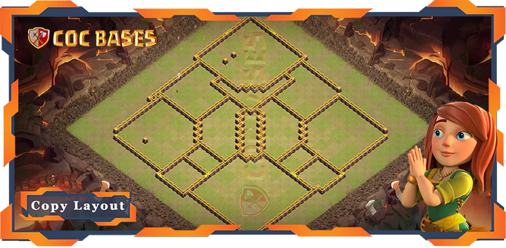 Town Hall 14 Base #85