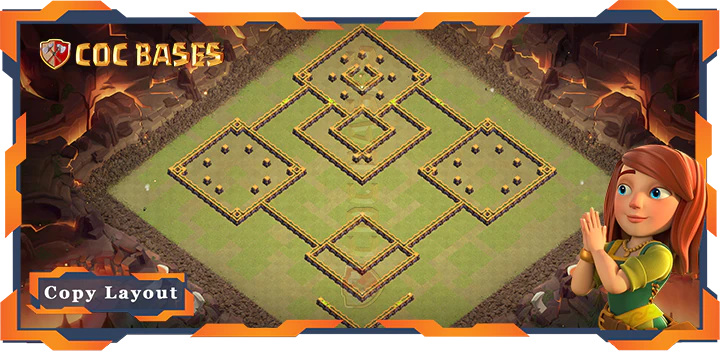 Town Hall 14 Base #70