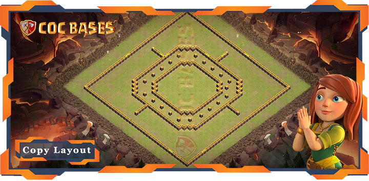 Town Hall 14 Base #144