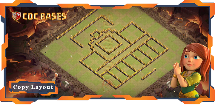 Town Hall 14 Base #71