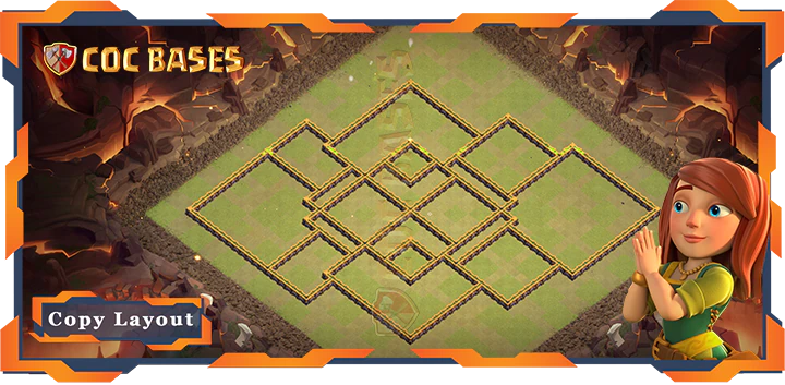 Town Hall 14 Base #134