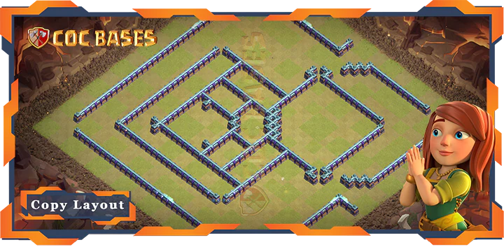 Town Hall 15 Base #74