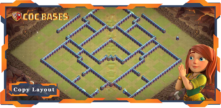 Town Hall 15 Base #86