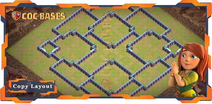 Town Hall 15 Base #71