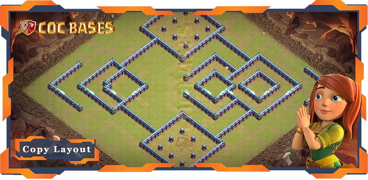 Town Hall 15 Base #78