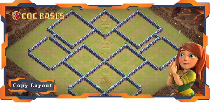 Town Hall 15 Base #91