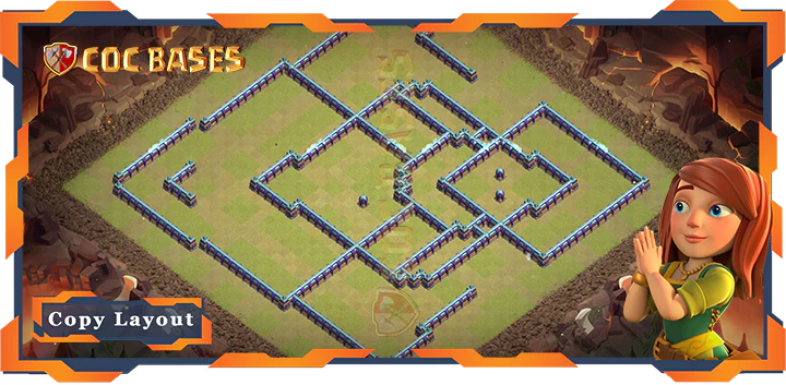 Town Hall 15 Base #120