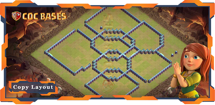 Town Hall 15 Base #144