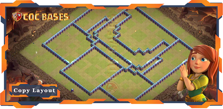 Town Hall 15 Base #148