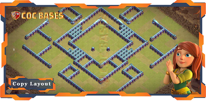 Town Hall 15 Base #81