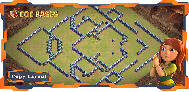 Town Hall 15 Base #66