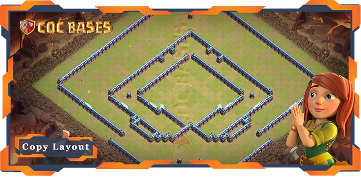 Town Hall 15 Base #80