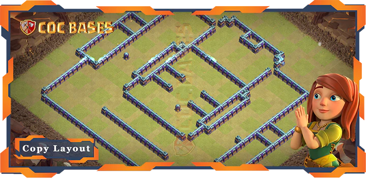 Town Hall 15 Base #63