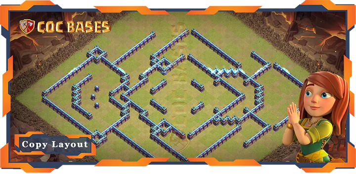 Town Hall 15 Base #133