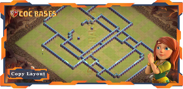 Town Hall 15 Base #62