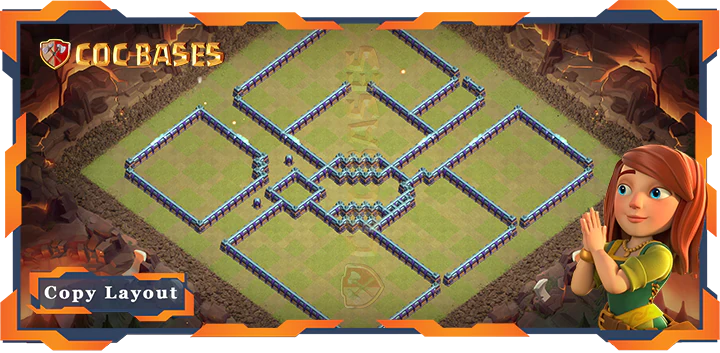 Town Hall 15 Base #145
