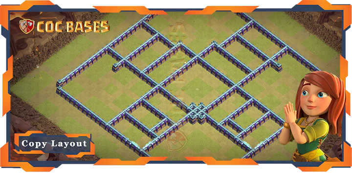 Town Hall 15 Base #75