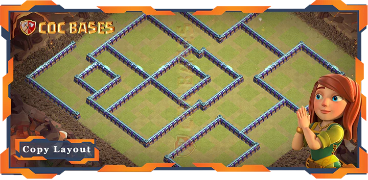 Town Hall 15 Base #87