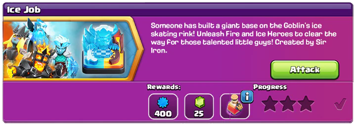 IJsbaan Uitdaging Jan 2025 2 Ice Job challenge available