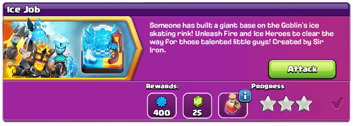 IJsbaan Uitdaging Jan 2025 4 Ice Job challenge completed