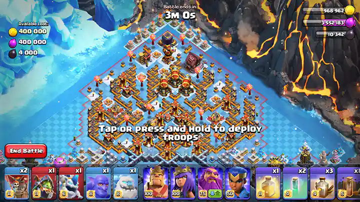 Ice Job Challenge - Clash of Clans Fire and Ice January 2025