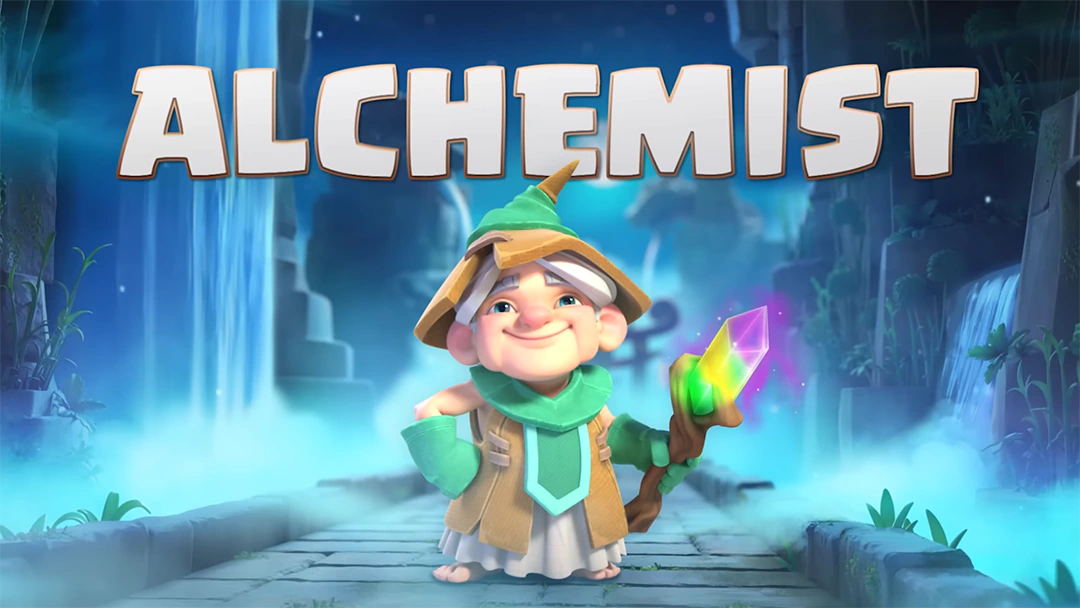 Alchemist - new character