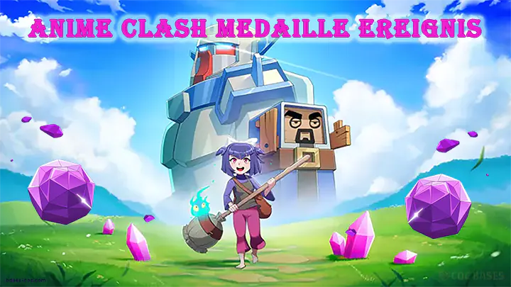 Anime Clash Medaille Ereignis