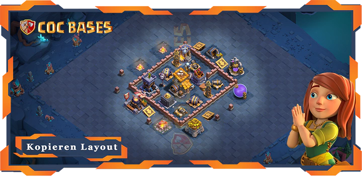 Basis 2.0 Meisterhütte LvL 7 Basis #15