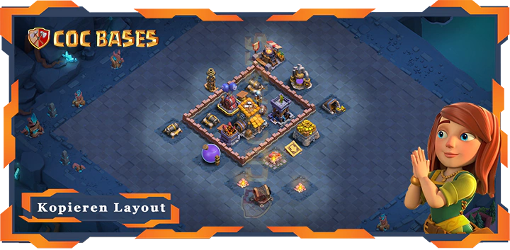 Basis 2.0 Meisterhütte LvL 7 Basis # 16