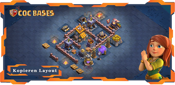 Basis 2.0 Meisterhütte LvL 7 Basis # 18