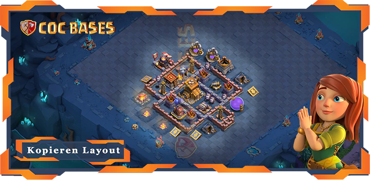 Basis 2.0 Meisterhütte LvL 8 Basis #18