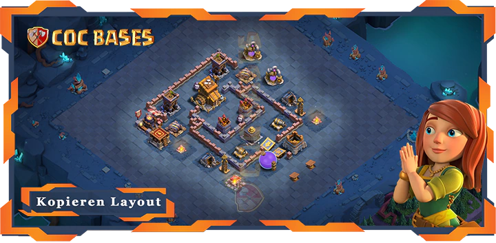 Basis 2.0 Meisterhütte LvL 8 Basis #23