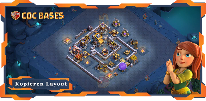 Basis 2.0 Meisterhütte LvL 9 Basis #19