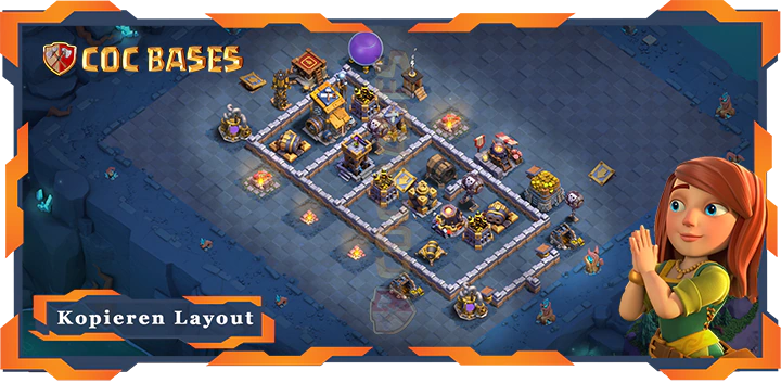 Basis 2.0 Meisterhütte LvL 9 Basis #20