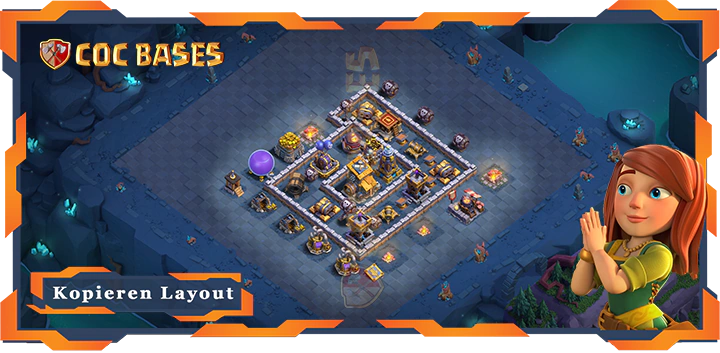 Basis 2.0 Meisterhütte LvL 9 Basis #22