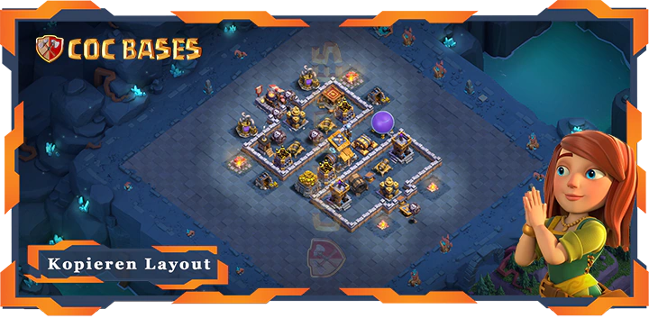 Basis 2.0 Meisterhütte LvL 9 Basis #23