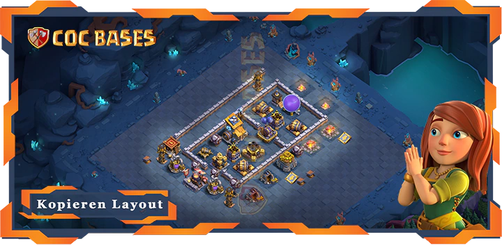 Basis 2.0 Meisterhütte LvL 9 Basis #24