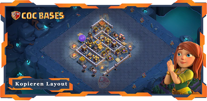 Basis 2.0 Meisterhütte LvL 9 Basis #25