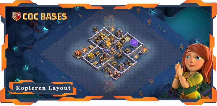 Basis 2.0 Meisterhütte LvL 9 Basis #28