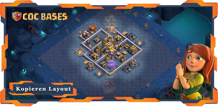 Basis 2.0 Meisterhütte LvL 9 Basis #29