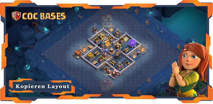 Basis 2.0 Meisterhütte LvL 9 Basis #30