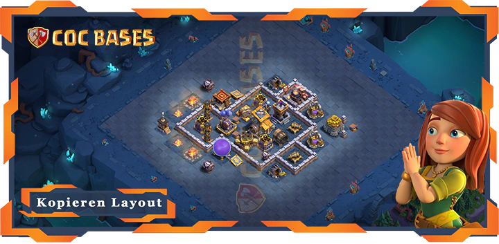 Basis 2.0 Meisterhütte LvL 9 Basis #31