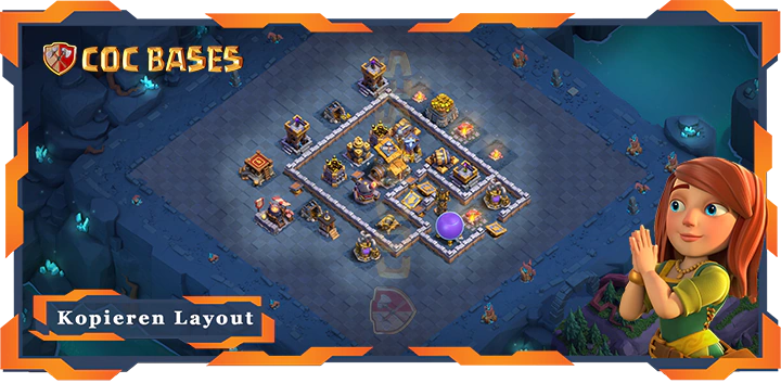 Basis 2.0 Meisterhütte LvL 9 Basis #33