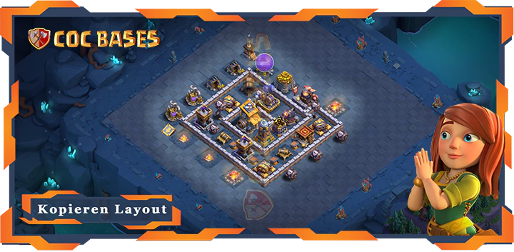 Basis 2.0 Meisterhütte LvL 9 Basis #40